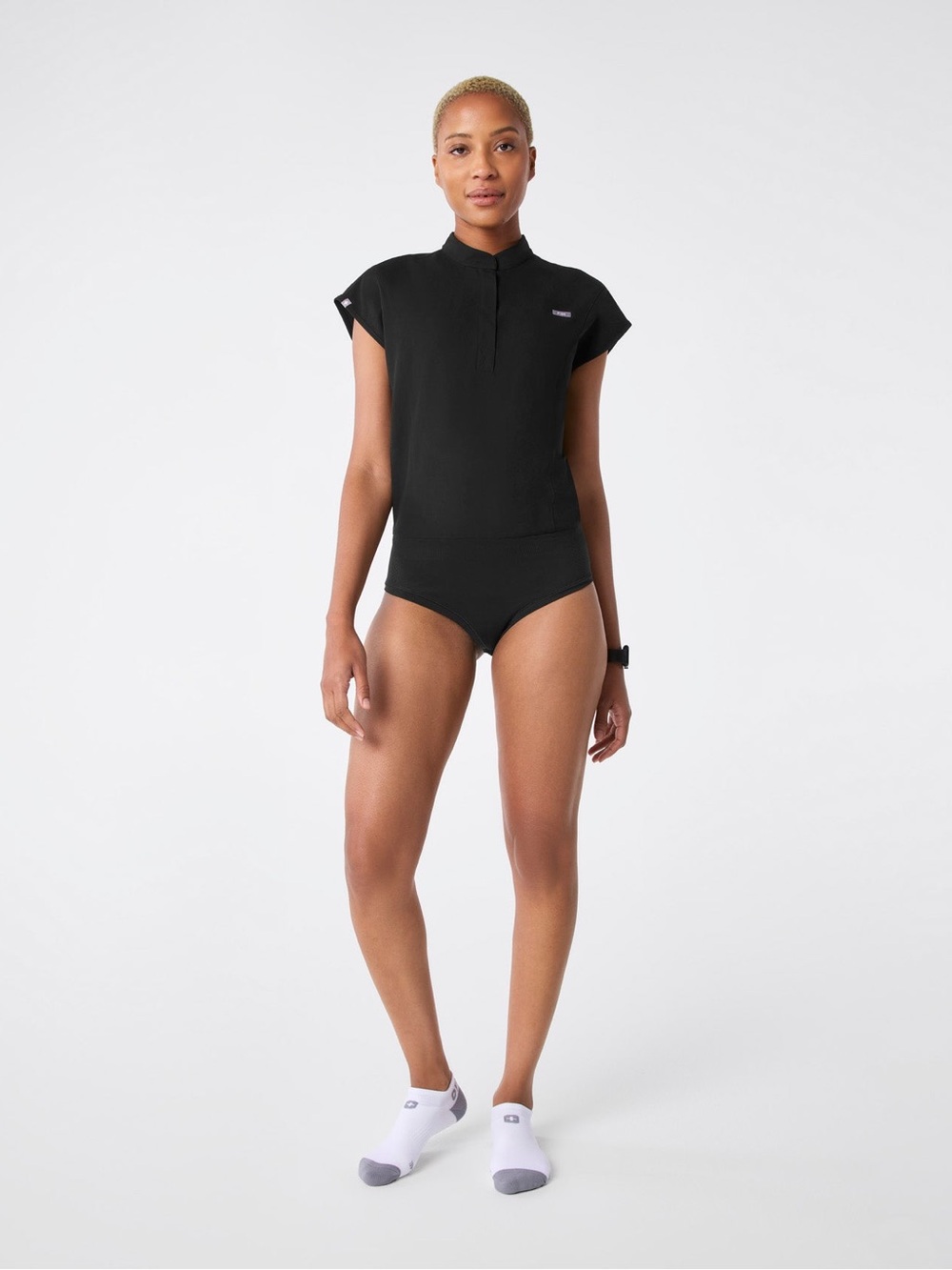 NEW Figs Rafaela Brief Scrub Bodysuit Large - Picture 3 of 4